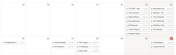 Using Notion As A Resonance Calendar