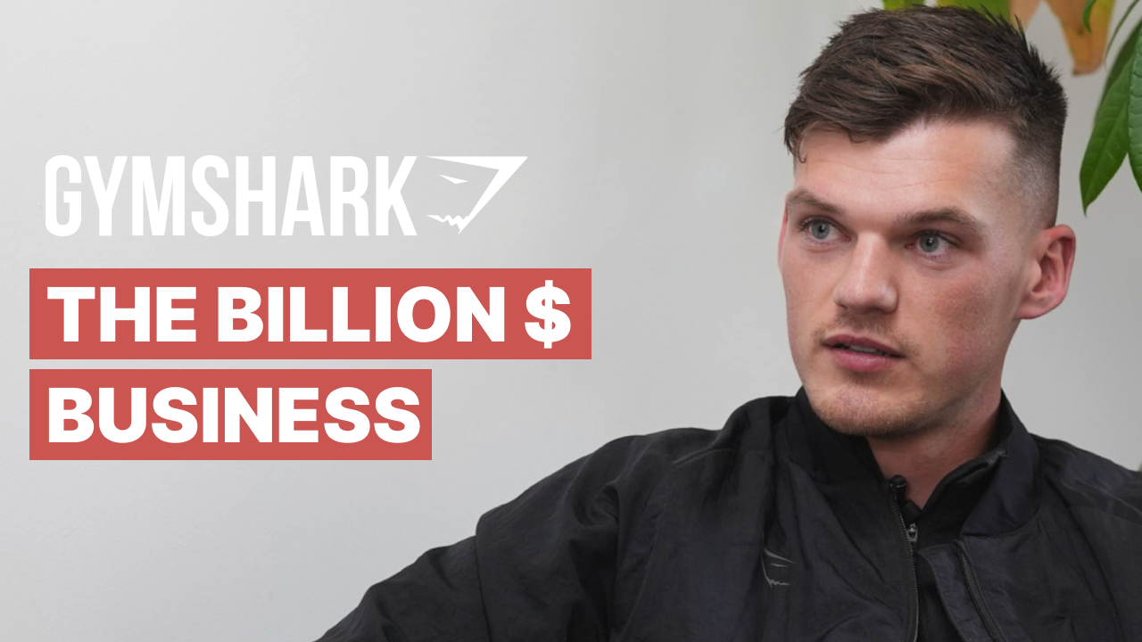 Gymshark Founder Ben Francis on 