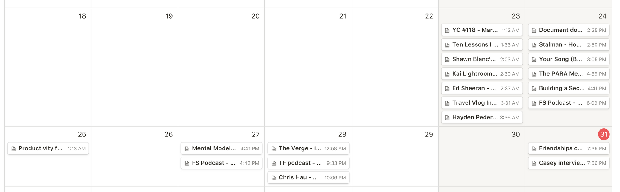 Using Notion as a Resonance Calendar