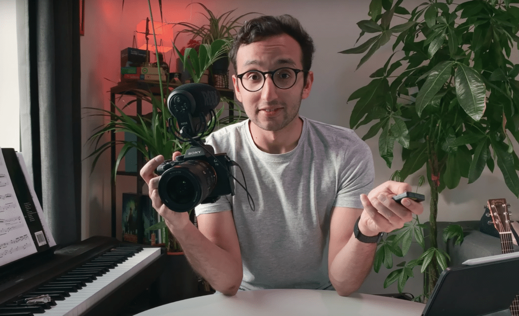 YouTube Videos on Your Phone - How To Film & Create - Ali Abdaal