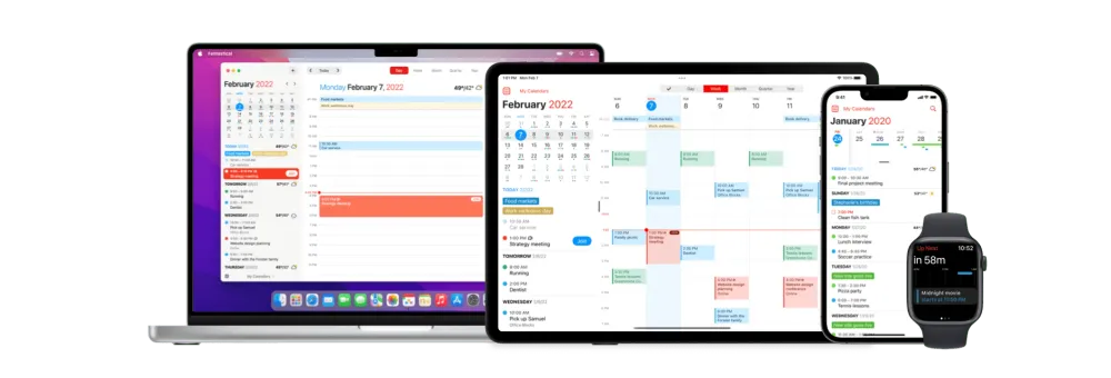Fantastical is the best productivity app for calendar management