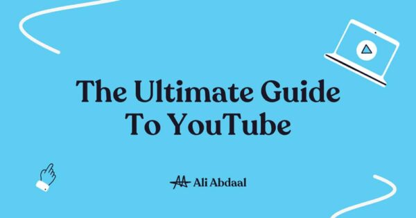 YouTube Articles - Ali Abdaal