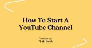 How to Start a YouTube Channel by Ali Abdaal's YouTube Producer
