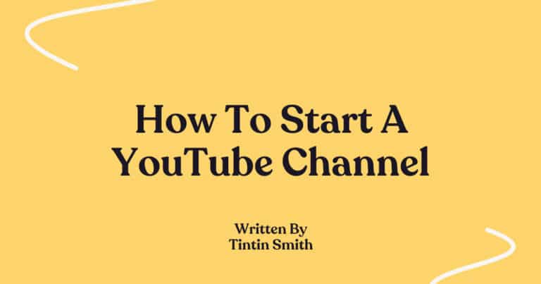 How to Start a YouTube Channel by Ali Abdaal's YouTube Producer